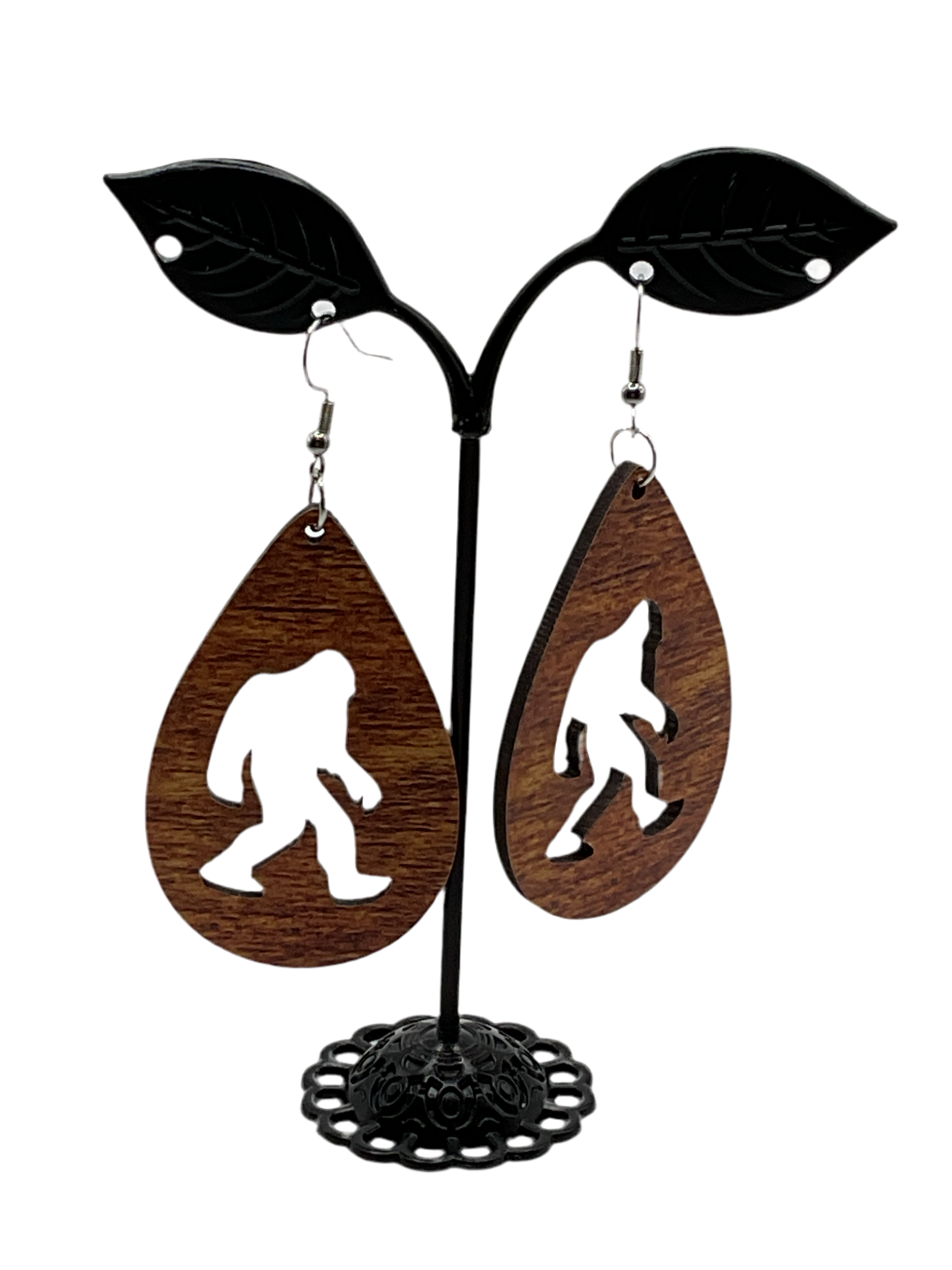 Bigfoot earrings
