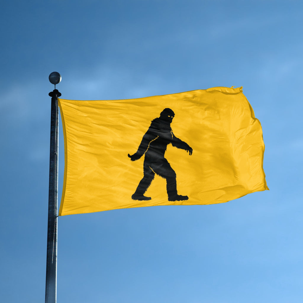 Bigfoot Flag (Yellow)