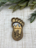 Bigfoot / Sasquatch Believe Magnet