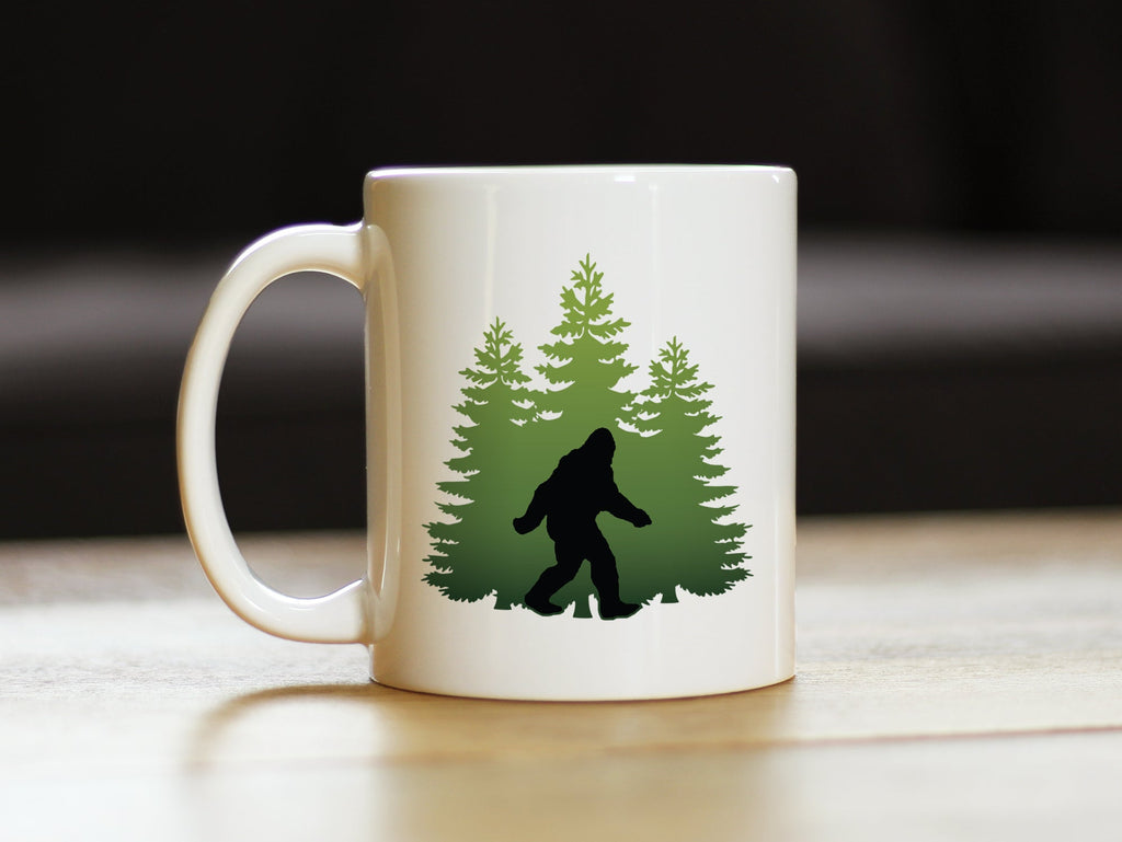 Bigfoot Coffee Mug - Funny Bigfoot Gifts for Sasquatch Enthusiasts