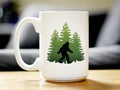 Bigfoot Coffee Mug - Funny Bigfoot Gifts for Sasquatch Enthusiasts