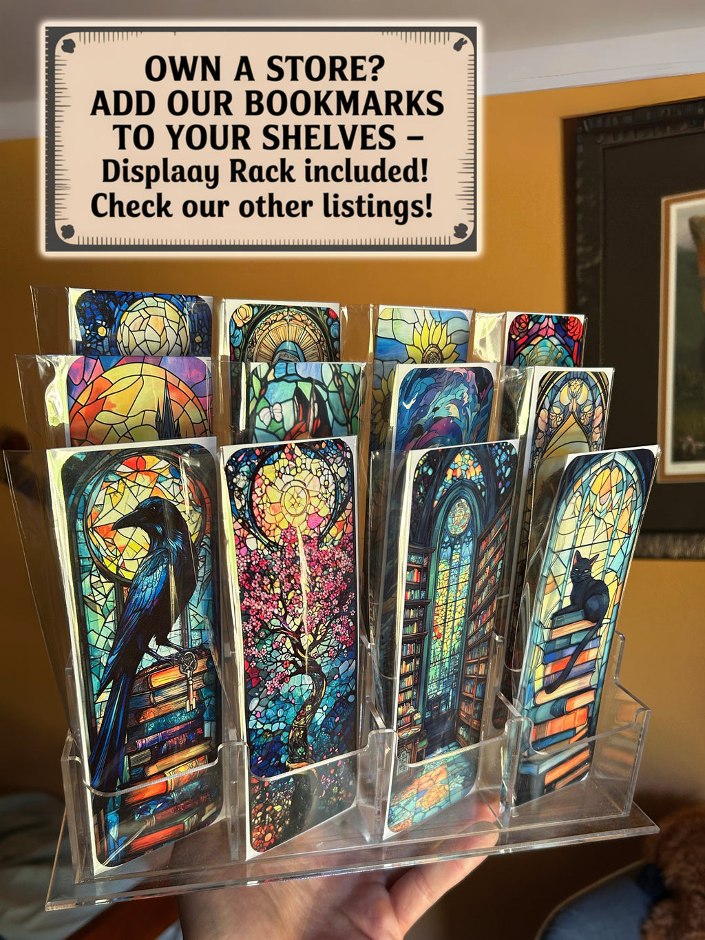 Bigfoot Bookmark – Handmade Sasquatch Bookmark, Sasquatch Gift, Unique Bigfoot Gift