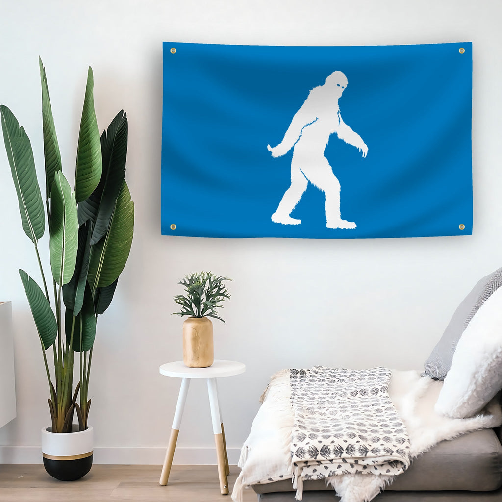 Yeti (Bigfoot) Flag