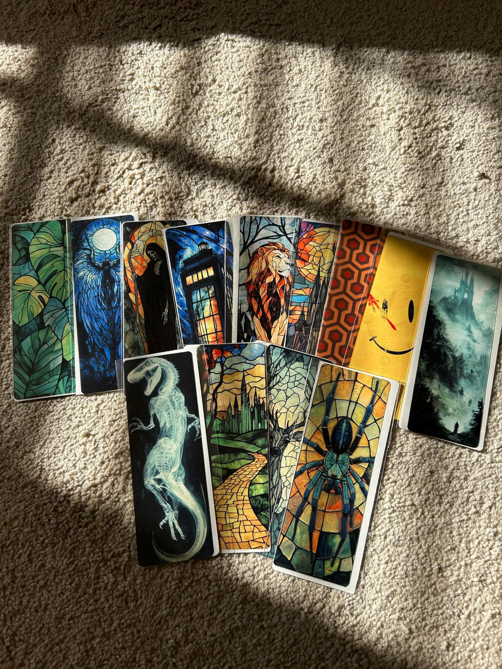 Bigfoot Bookmark – Handmade Sasquatch Bookmark, Sasquatch Gift, Unique Bigfoot Gift