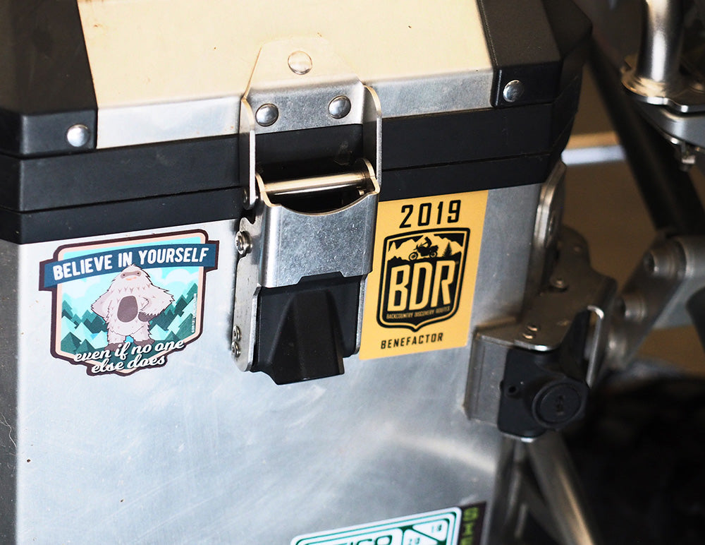 Bigfoot Believe in Yourself Sasquatch Sticker