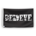 Bigfoot Believe Flag