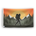 Bigfoot Hiking Flag
