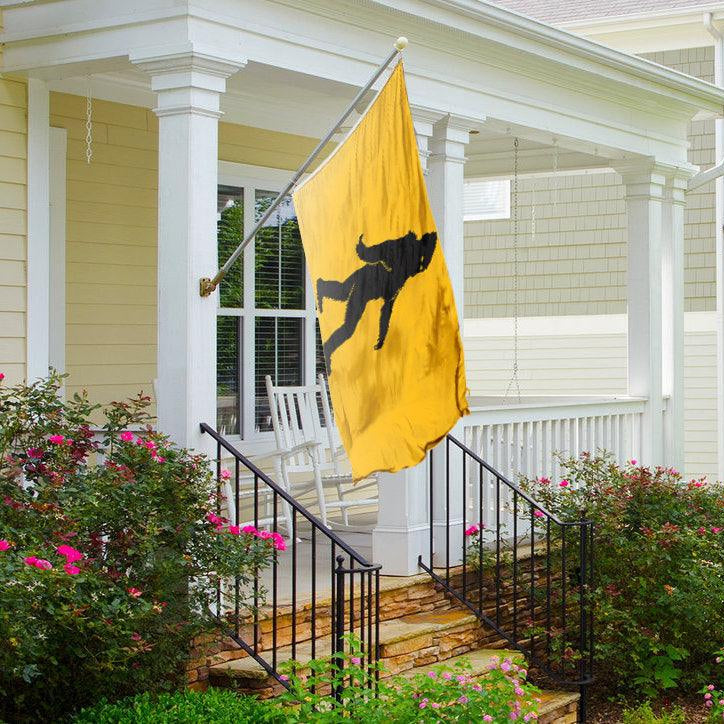Bigfoot Flag (Yellow)