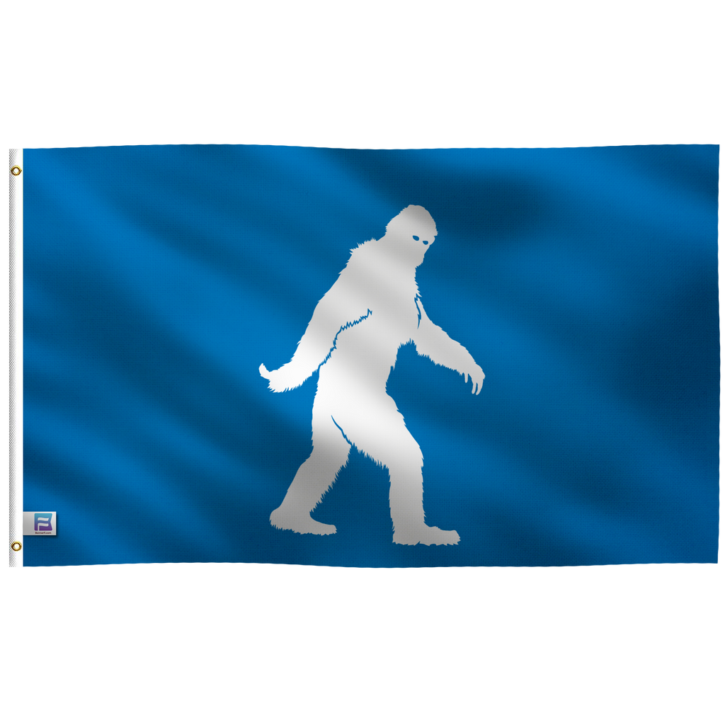 Yeti (Bigfoot) Flag