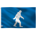 Yeti (Bigfoot) Flag